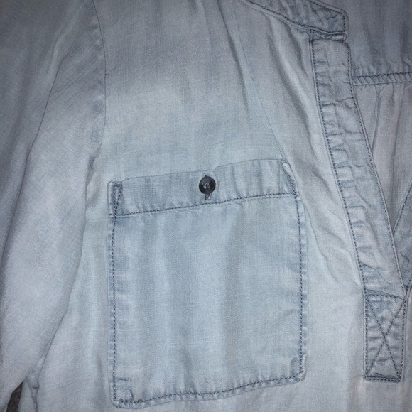 Chambray blouse - Picture 5 of 6